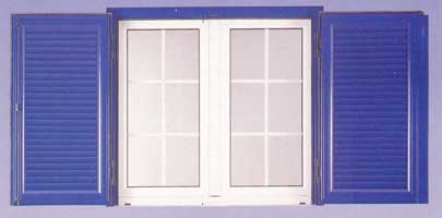 aluminium window
